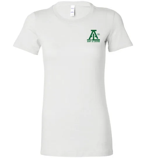 2 Color Mini Logo Fitted Short Sleeve T-Shirt