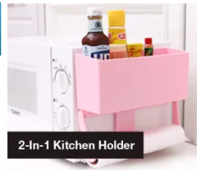 2-In-1 Kitchen Holder