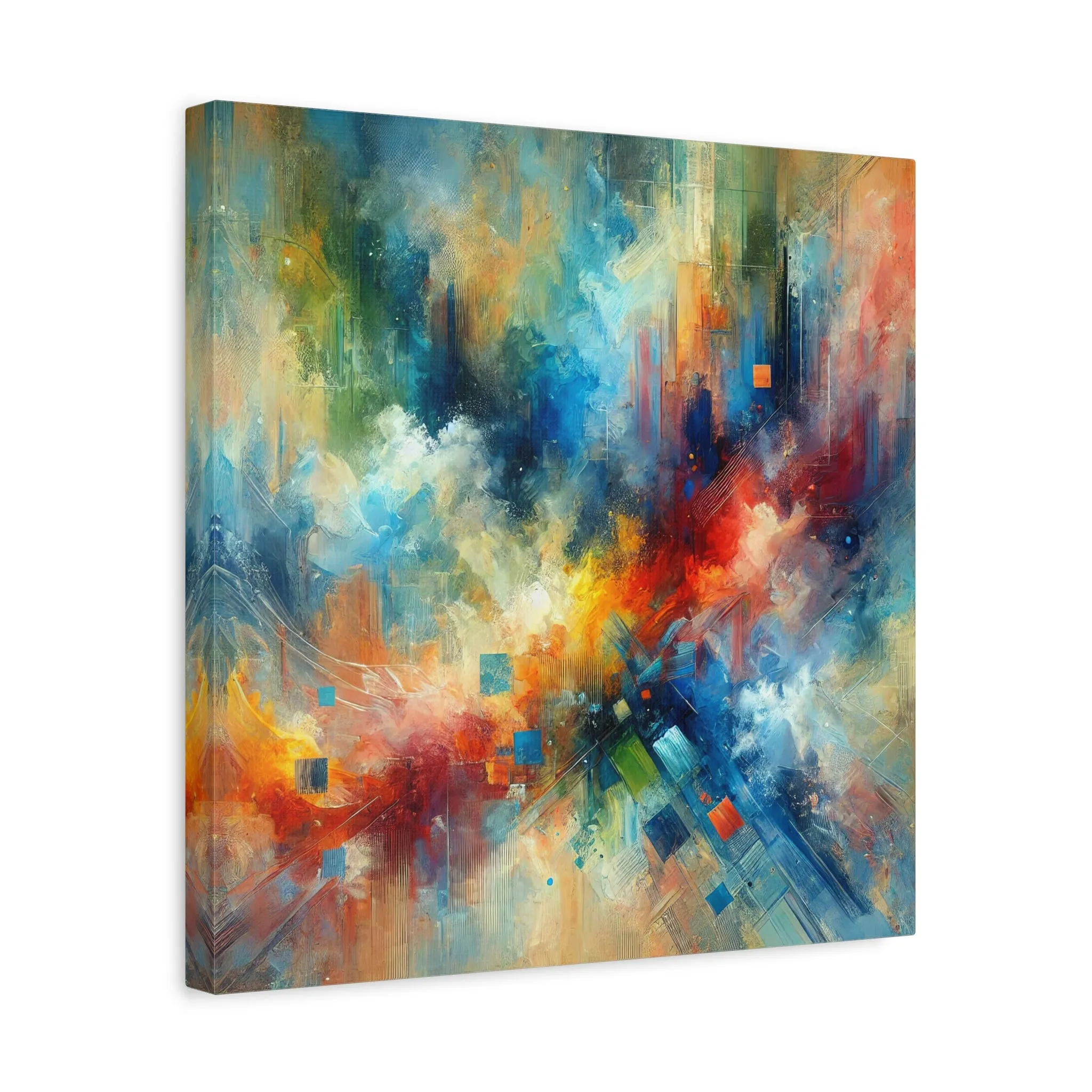 Abstract Canvas Art Print