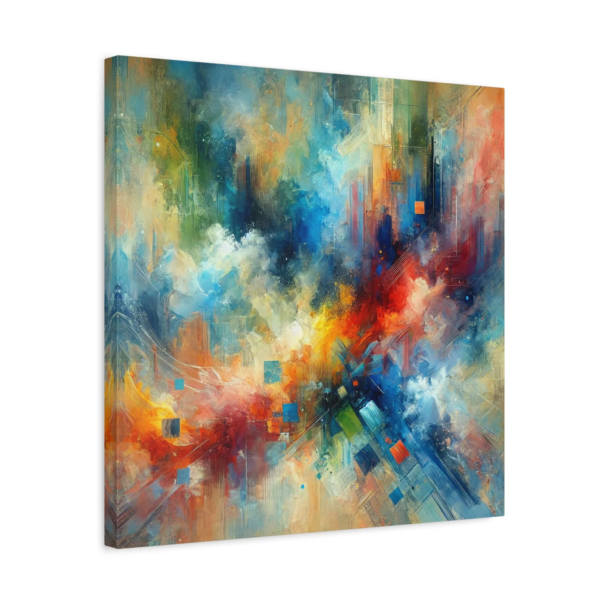 Abstract Canvas Art Print