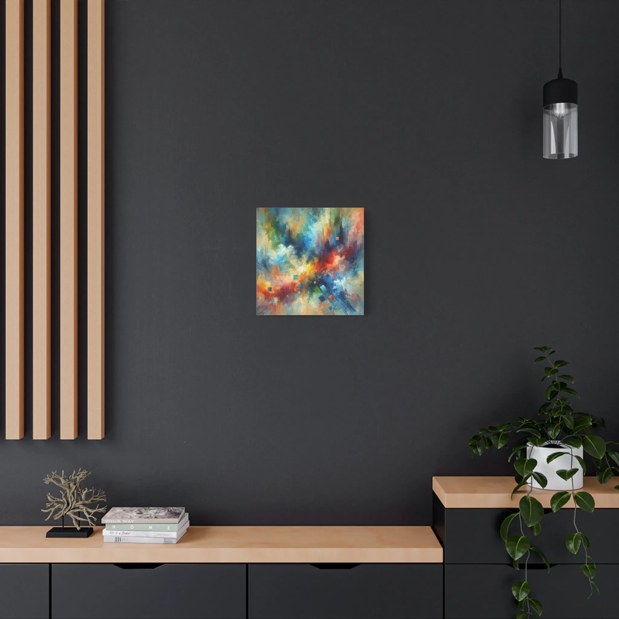 Abstract Canvas Art Print