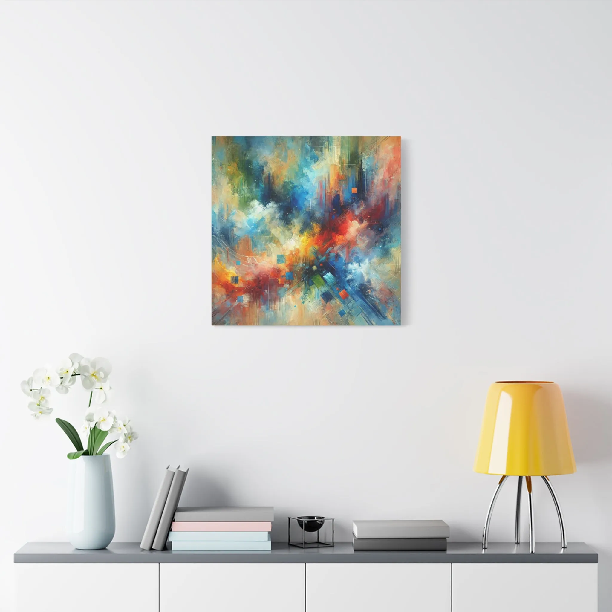 Abstract Canvas Art Print