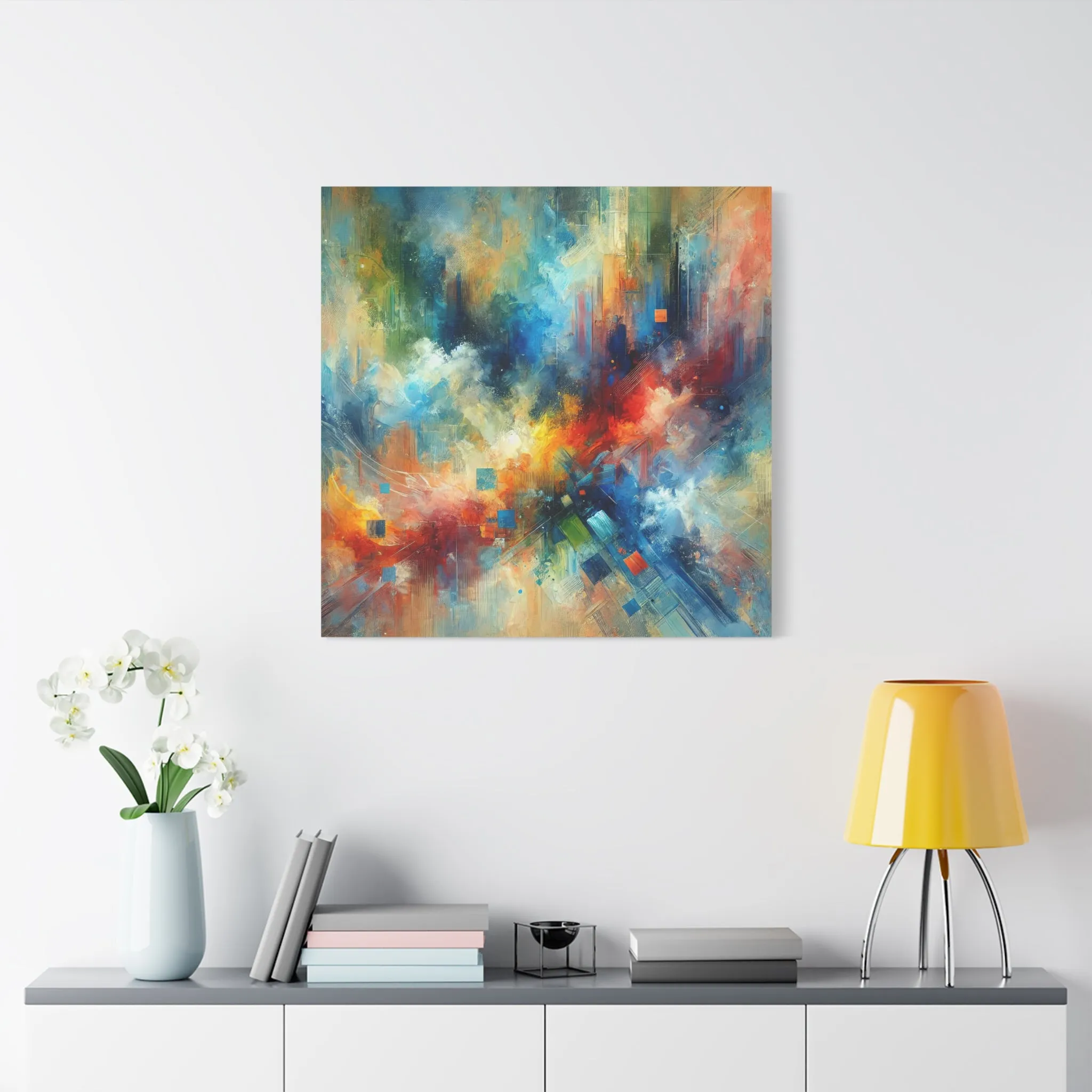 Abstract Canvas Art Print