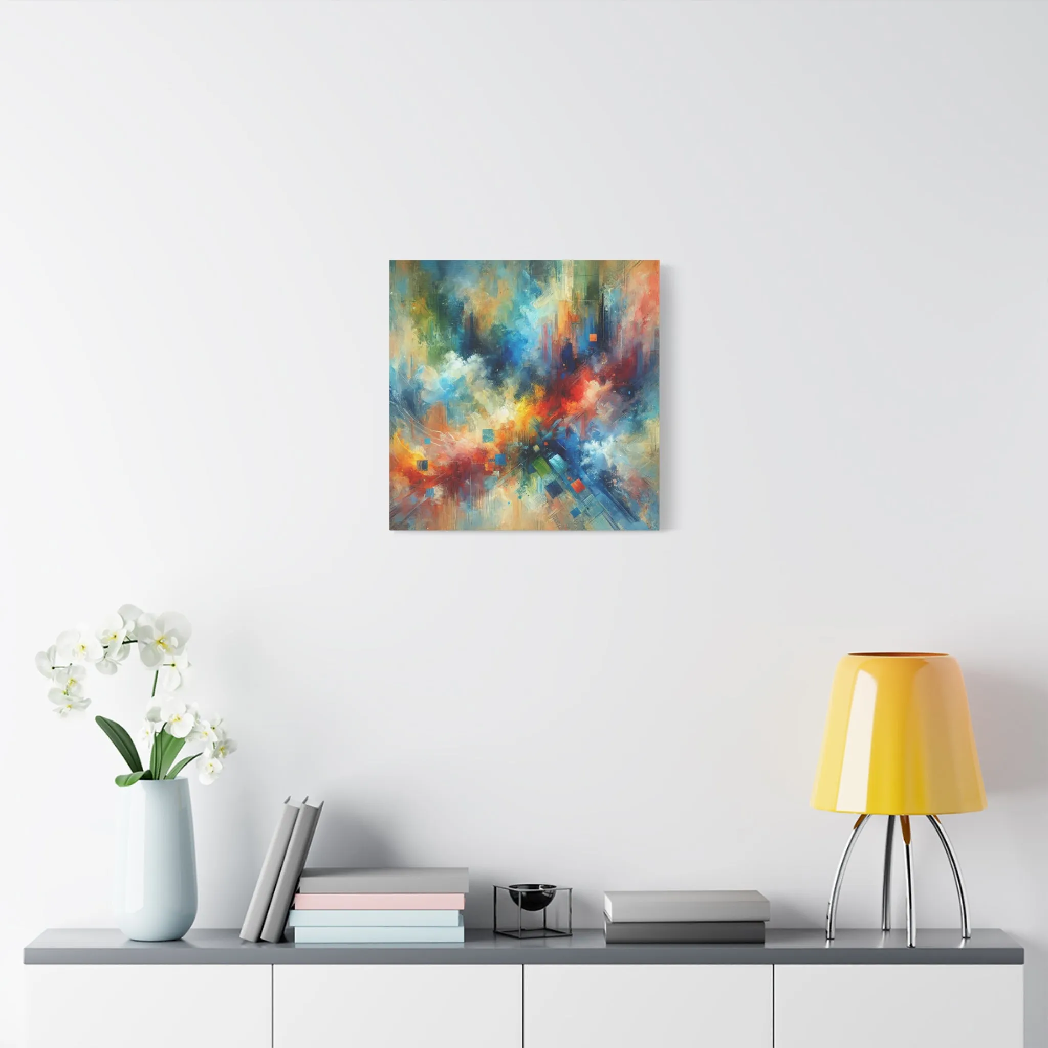 Abstract Canvas Art Print