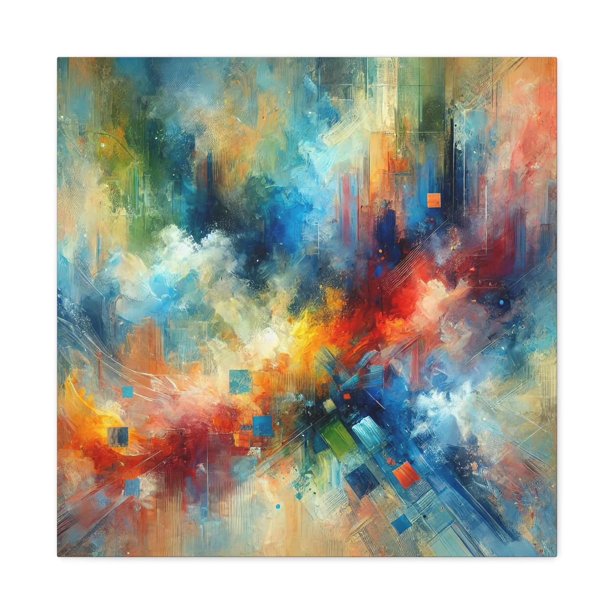 Abstract Canvas Art Print