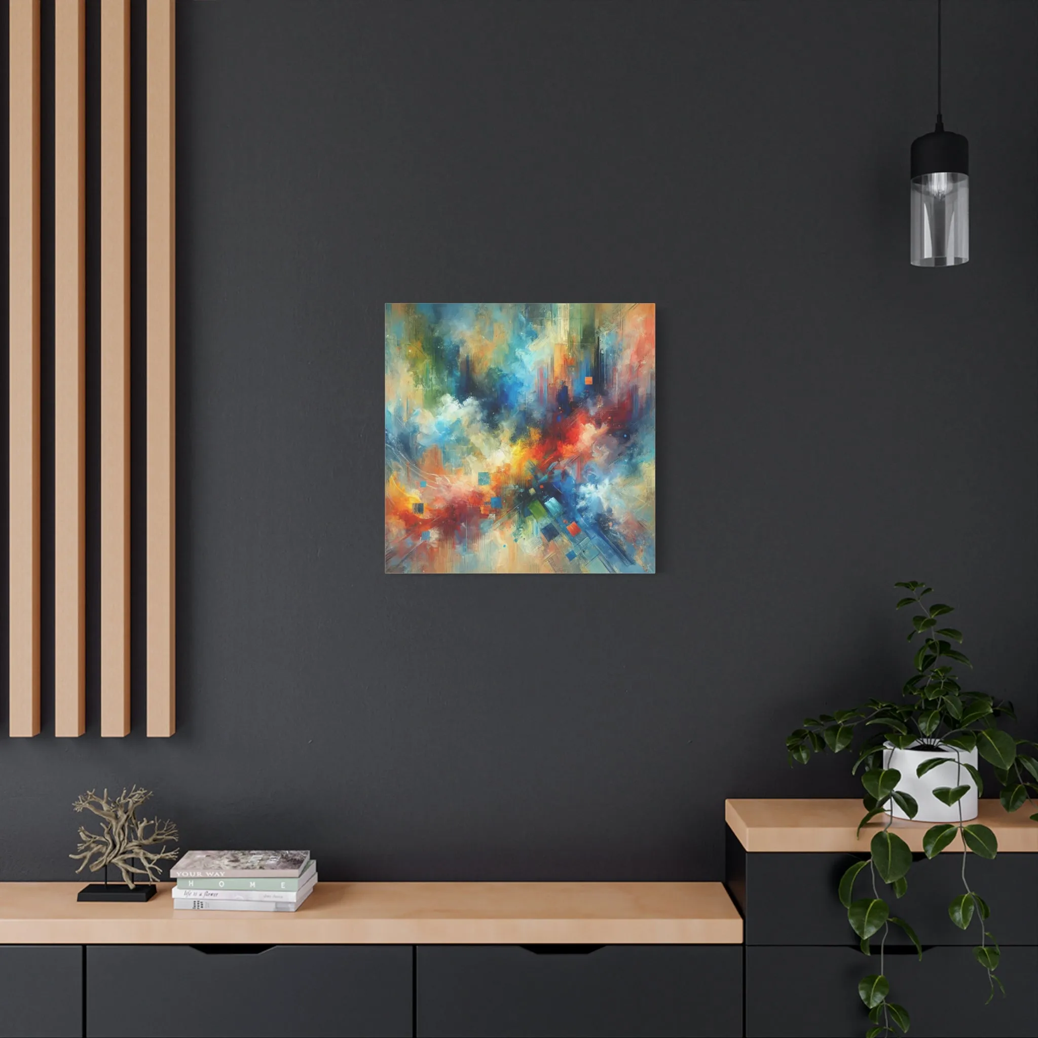 Abstract Canvas Art Print