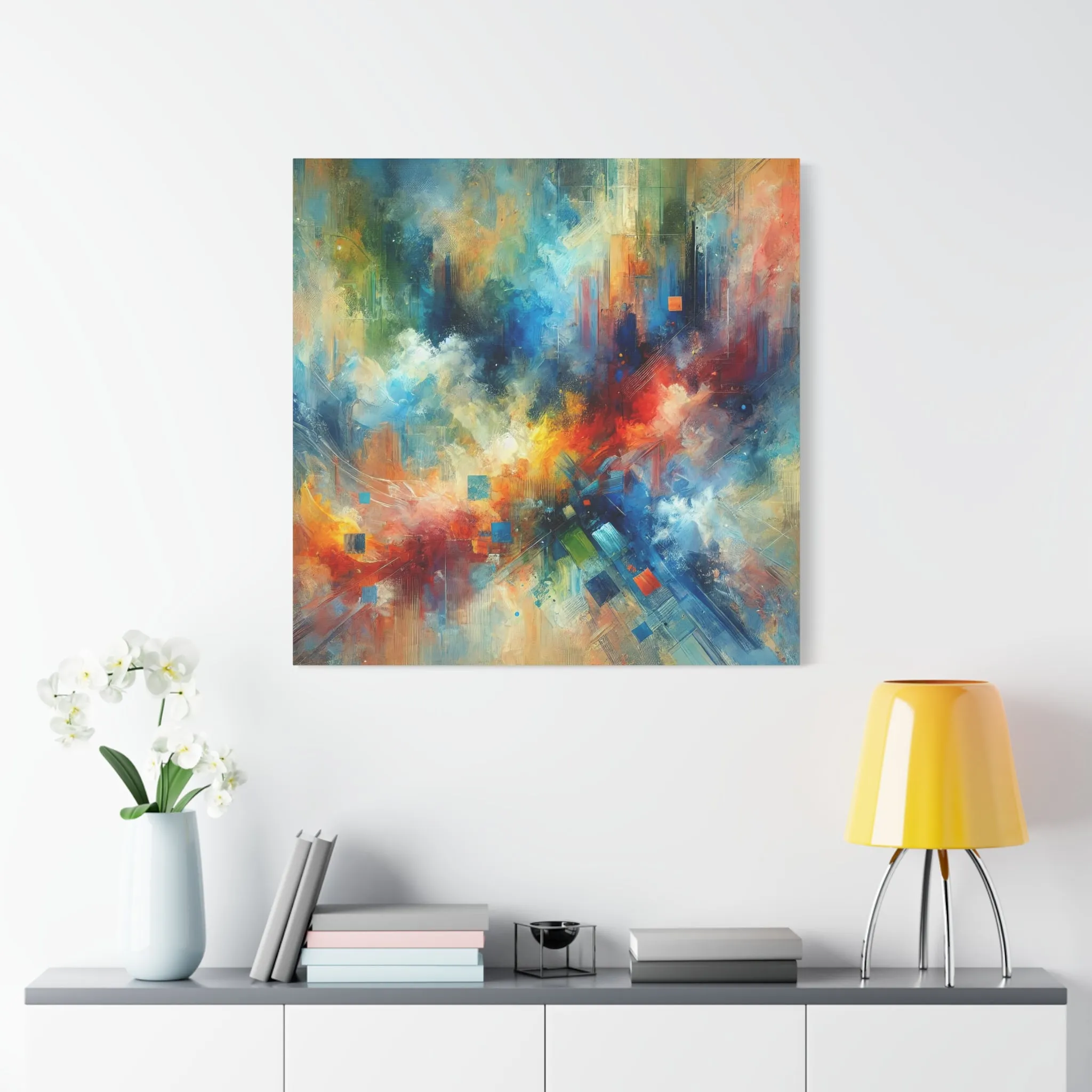 Abstract Canvas Art Print