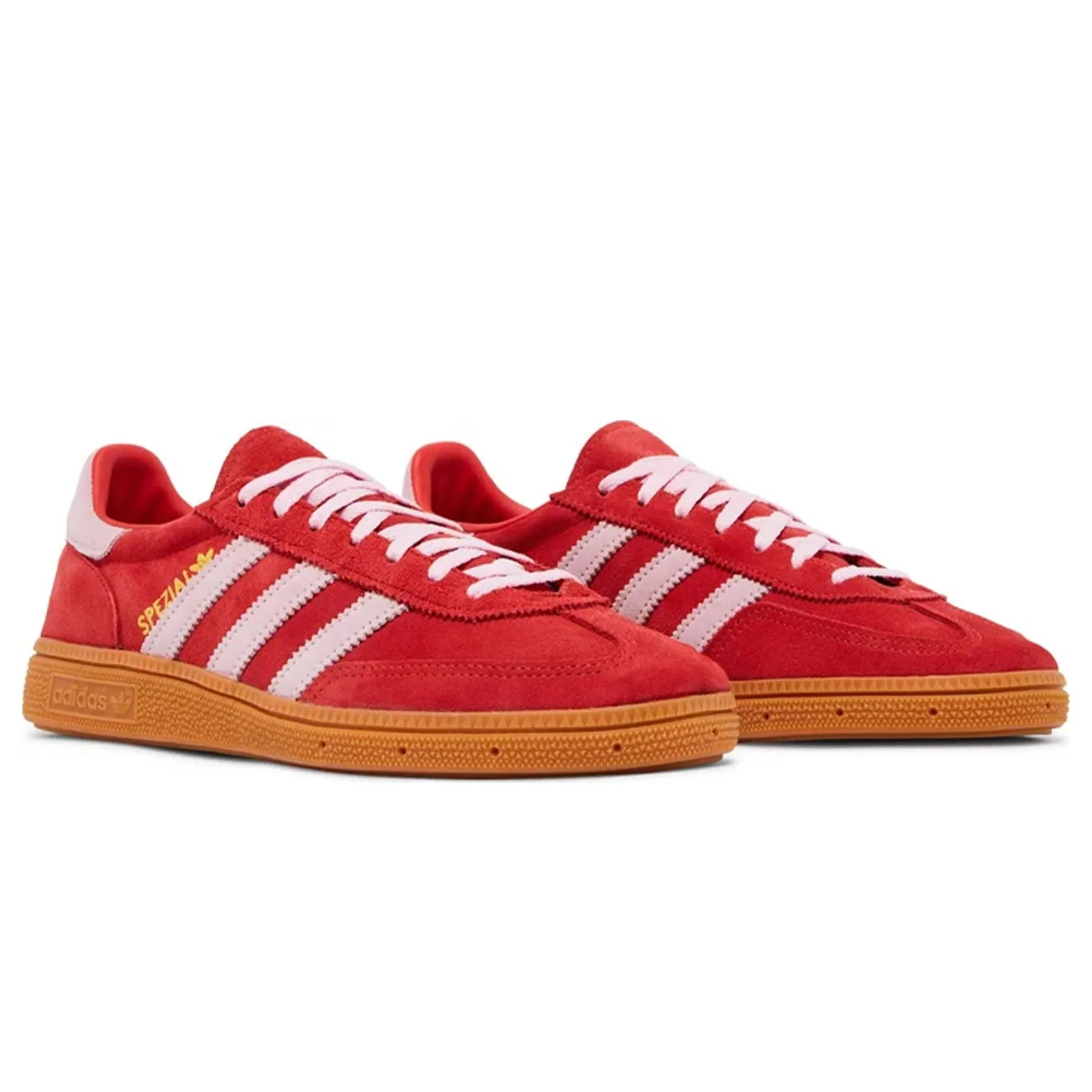 adidas Handball Spezial Wmns 'Bright Red Clear Pink'