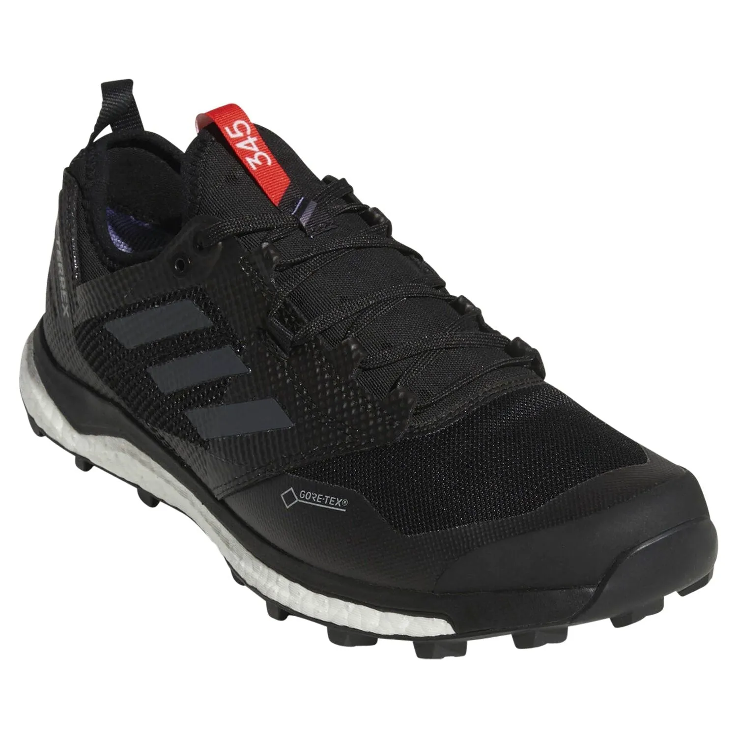 adidas Terrex Agravic X GTX Gore-Tex Shoes - Black