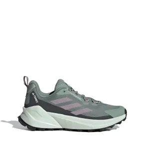 Adidas Terrex Womens Trailmaker 2.0 Hiking Shoes Silver Green / Preloved Fig / Crystal Jade