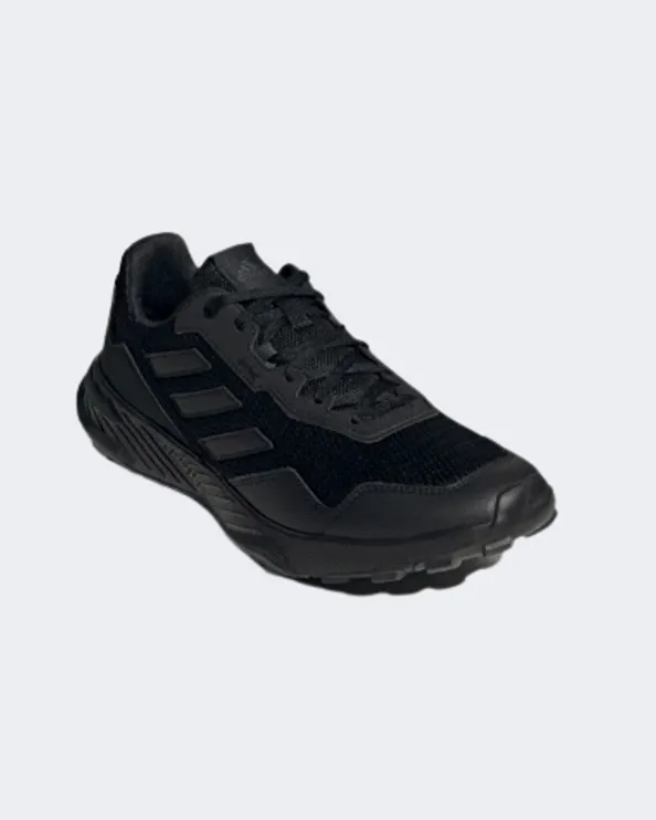 Adidas Tracefinder Trail Men Running Shoes Black Q47235