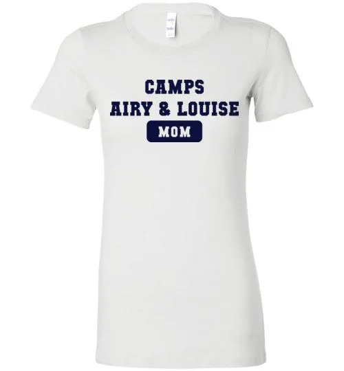 Airy & Louise Mom Fitted Short-Sleeve T-Shirt