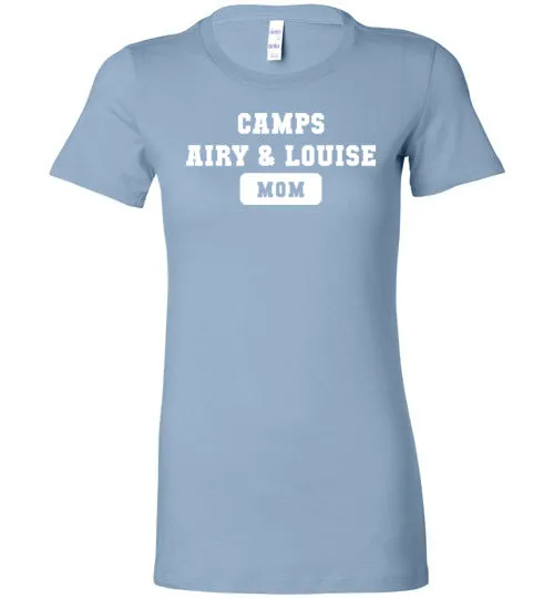 Airy & Louise Mom Fitted Short-Sleeve T-Shirt