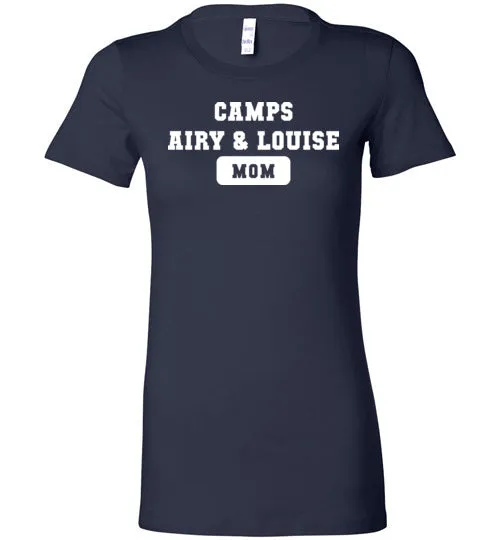 Airy & Louise Mom Fitted Short-Sleeve T-Shirt