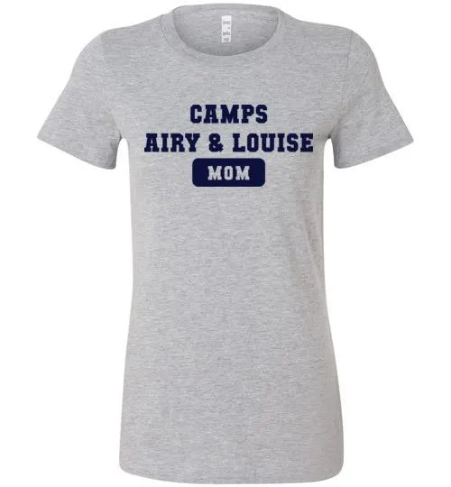 Airy & Louise Mom Fitted Short-Sleeve T-Shirt