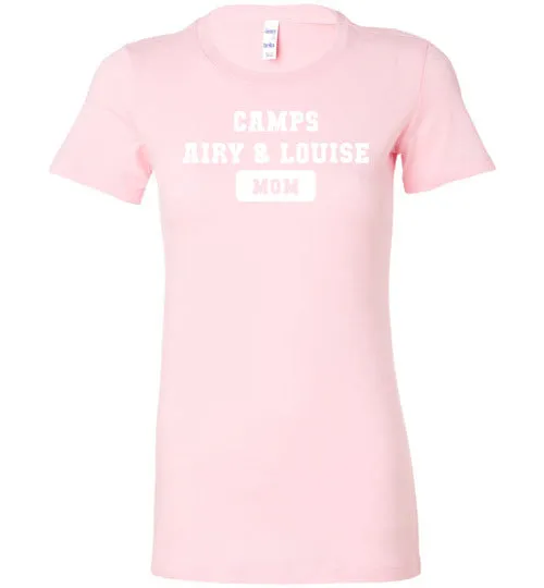 Airy & Louise Mom Fitted Short-Sleeve T-Shirt