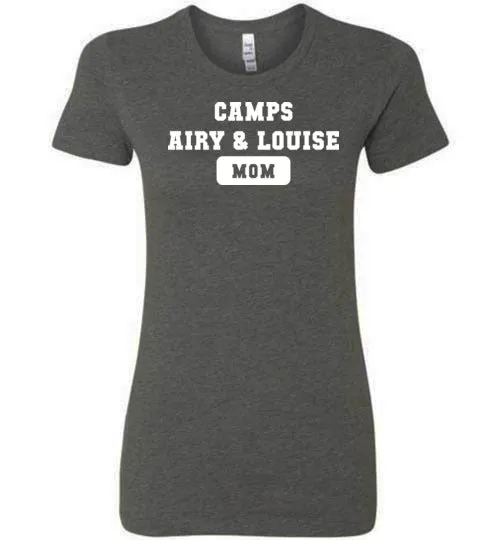 Airy & Louise Mom Fitted Short-Sleeve T-Shirt