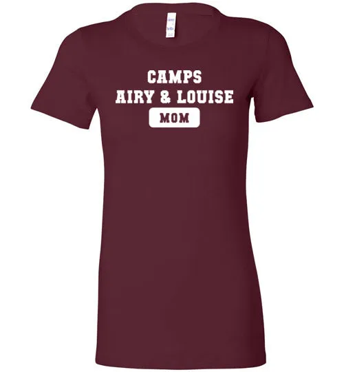 Airy & Louise Mom Fitted Short-Sleeve T-Shirt