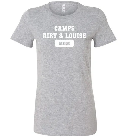 Airy & Louise Mom Fitted Short-Sleeve T-Shirt