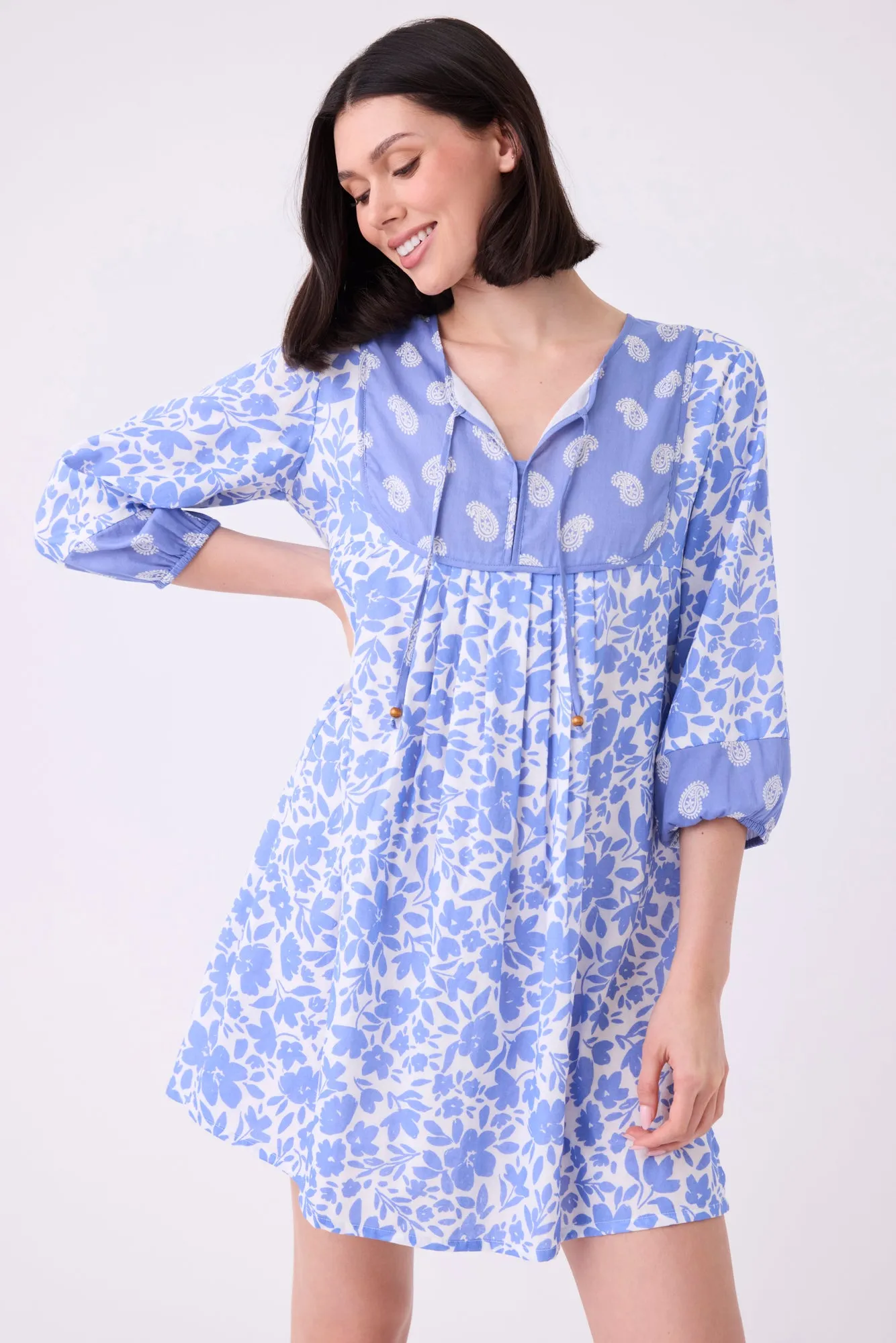 Airy Cotton Voile Dress