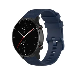 Amazfit GTR 2 Premium Silicone Strap (Dark Blue)