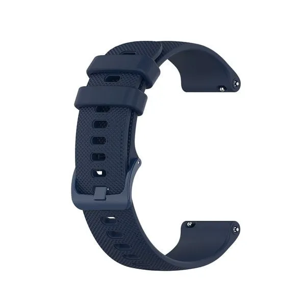 Amazfit GTR 2 Premium Silicone Strap (Dark Blue)