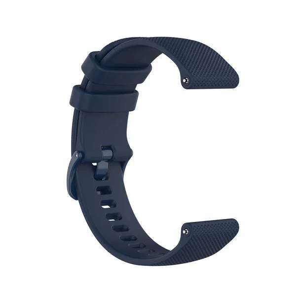 Amazfit GTR 2 Premium Silicone Strap (Dark Blue)