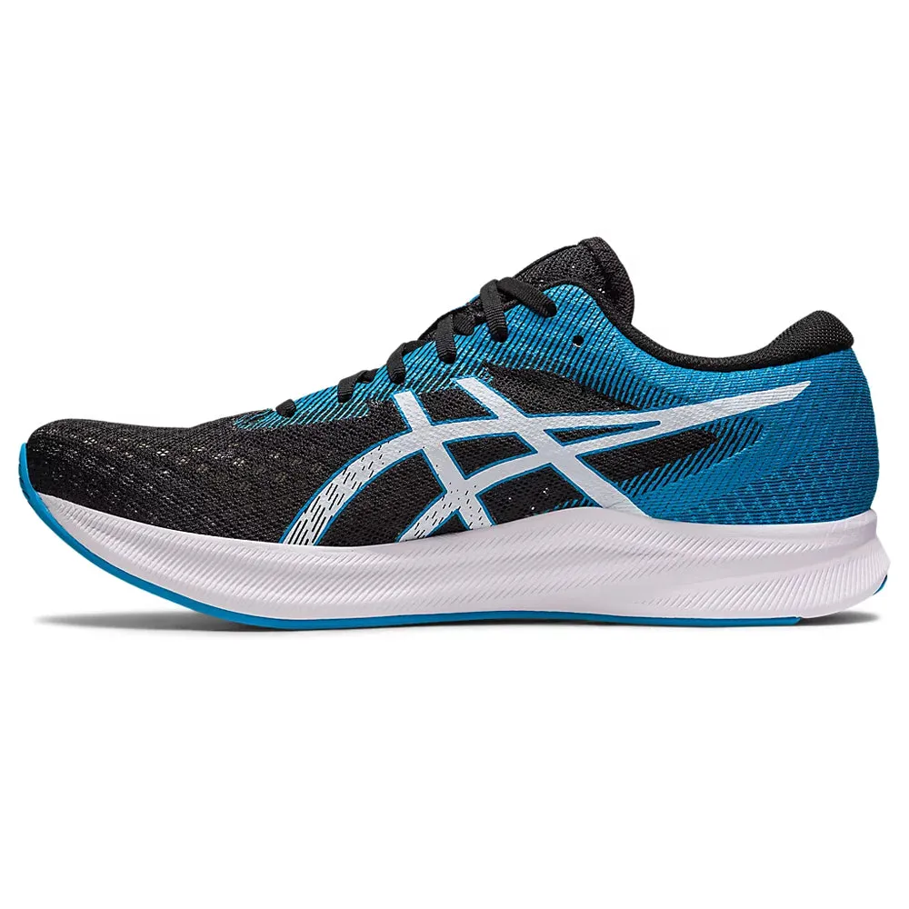 ASICS HYPER SPEED 2 (M) - (BLACK/ISLAND BLUE) - RUNNING SHOES