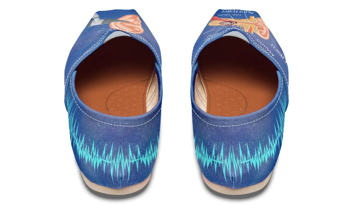 Audiology Casual Shoes