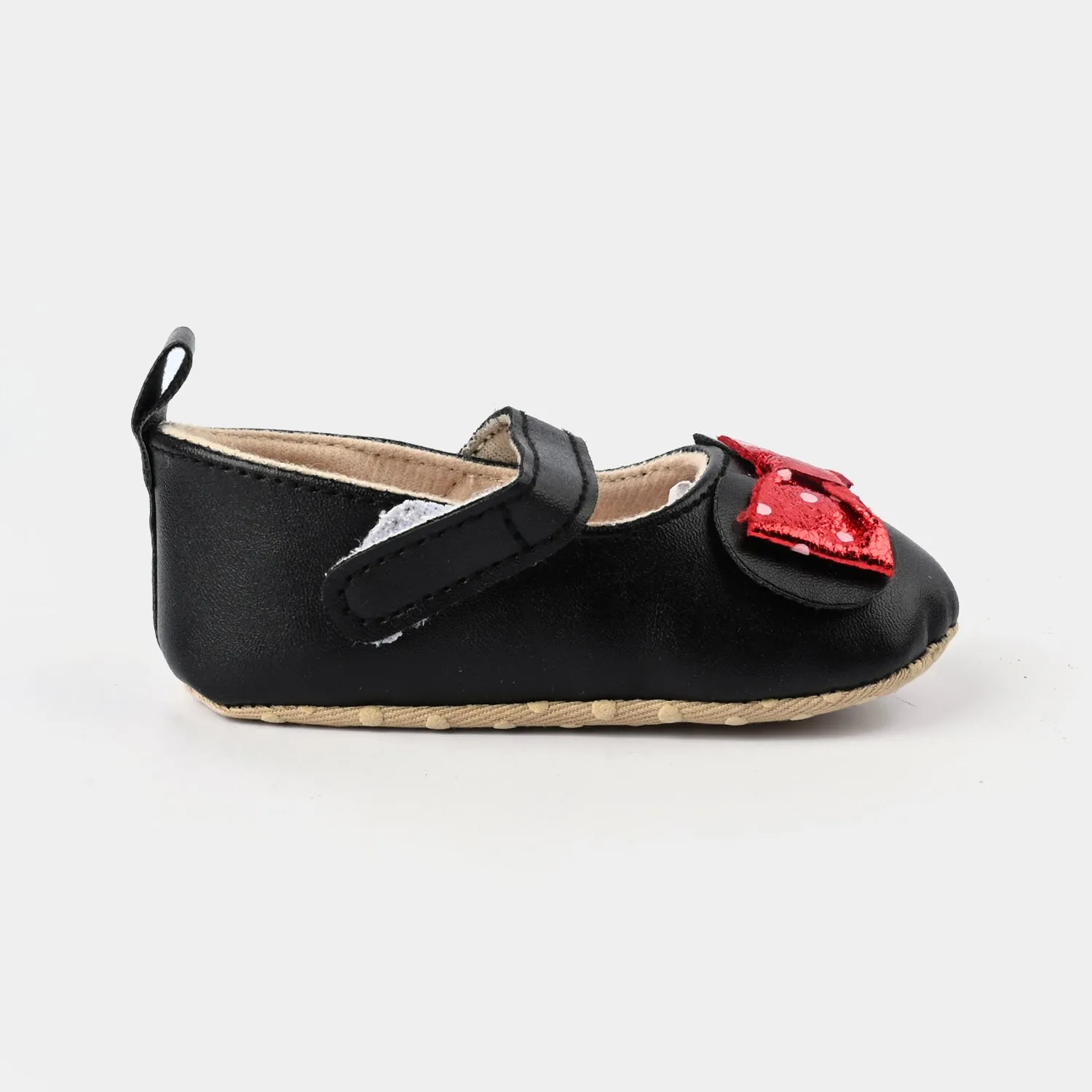 Baby Girl Shoes F51-BLACK