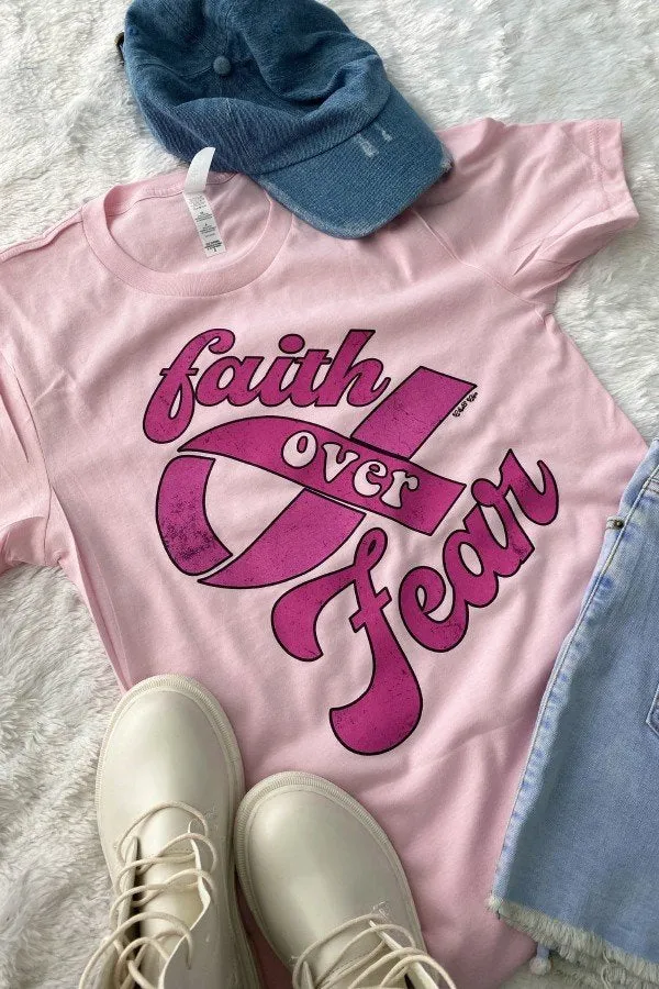 BC FAITH OVER- PINK