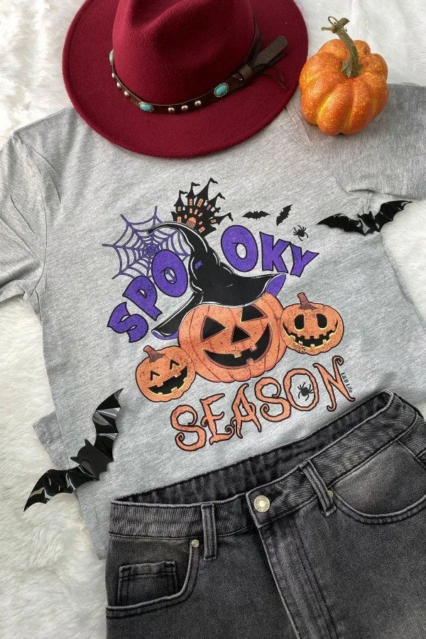 BC SPOOKY SEASON- LIGHT GREY