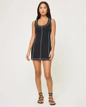 Black Highline Dress