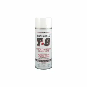 Boeshield T-9; Rust Prevention & Lubrication