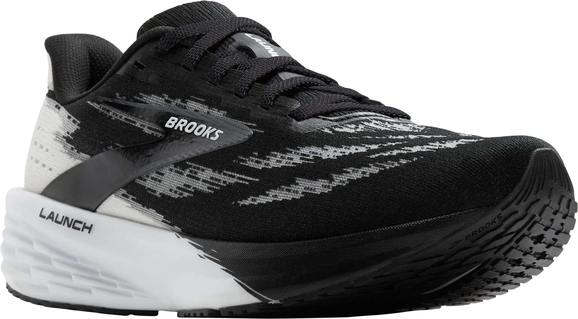 Brooks Launch 11 Mens Running Shoes - Black