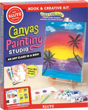 Canvas Painting Studio