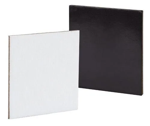 Canvas Square Magnetic Boards Pack of 4