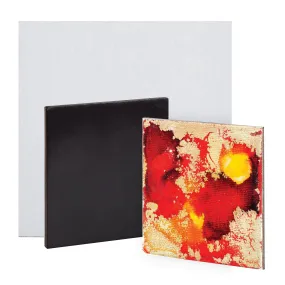 Canvas Square Magnetic Boards Pack of 4