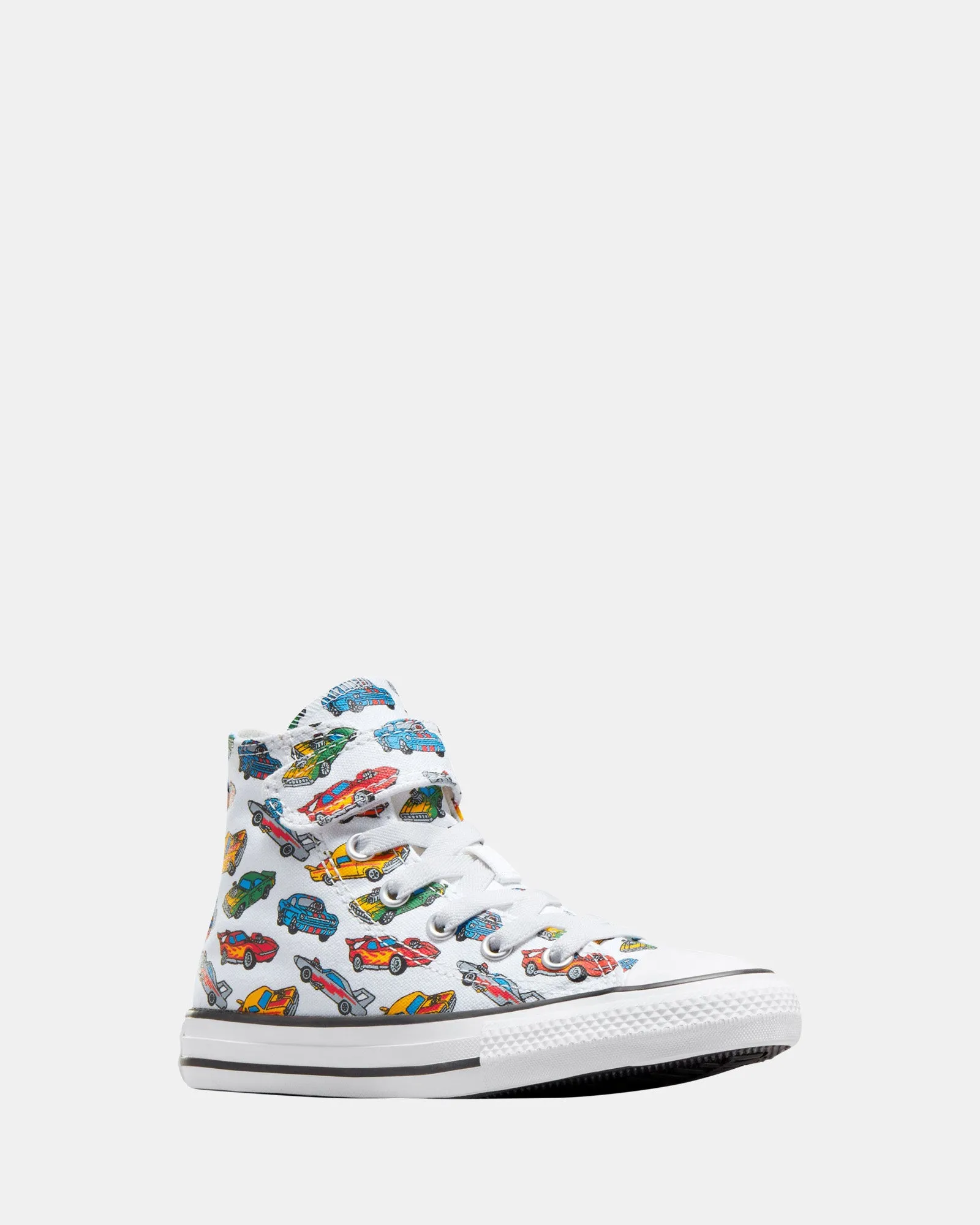 Chuck Taylor All Star 1V Hi Cars Youth White/Multi