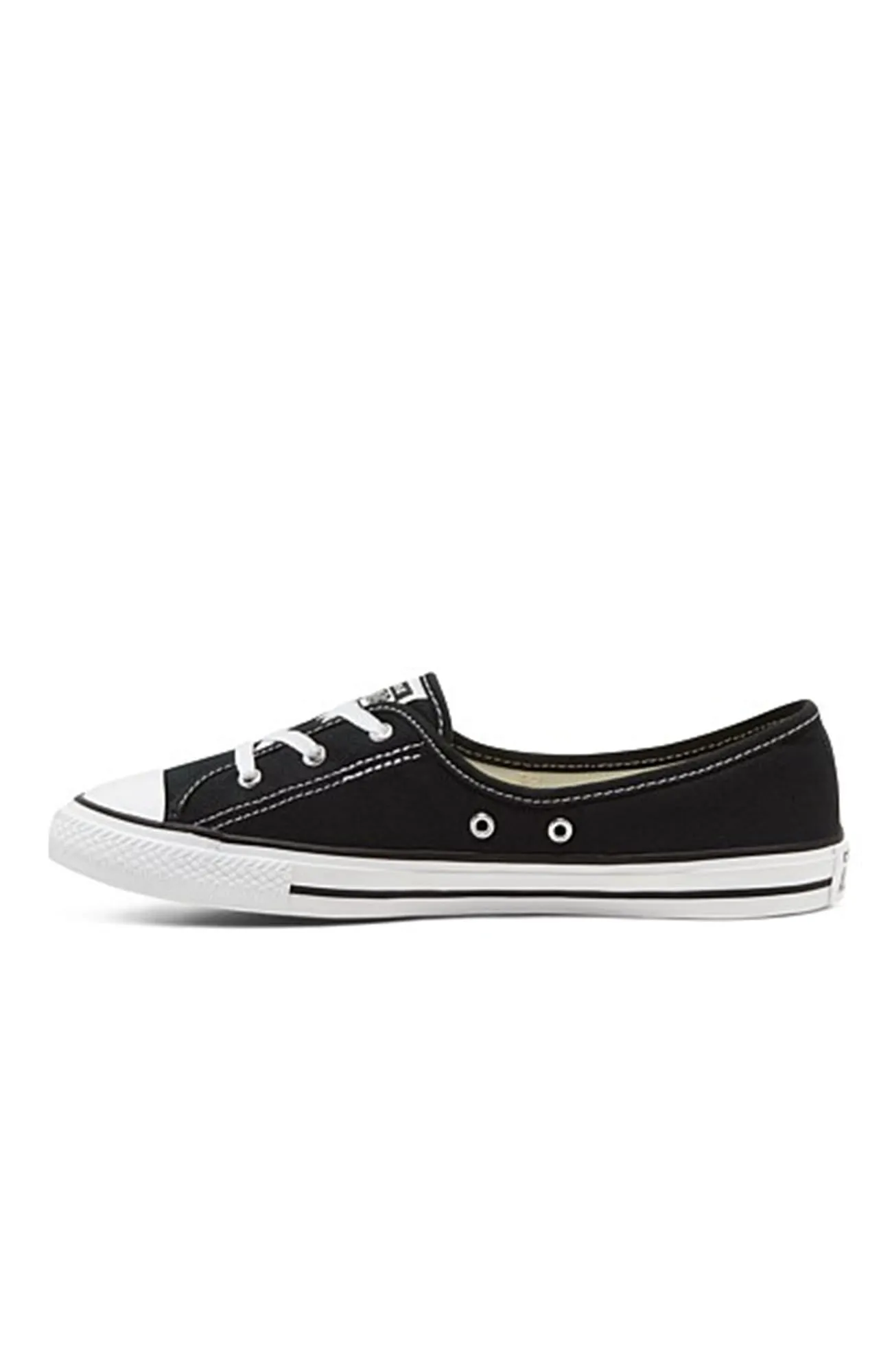 Chuck Taylor All Star Dainty Ballet Lace Slip Black