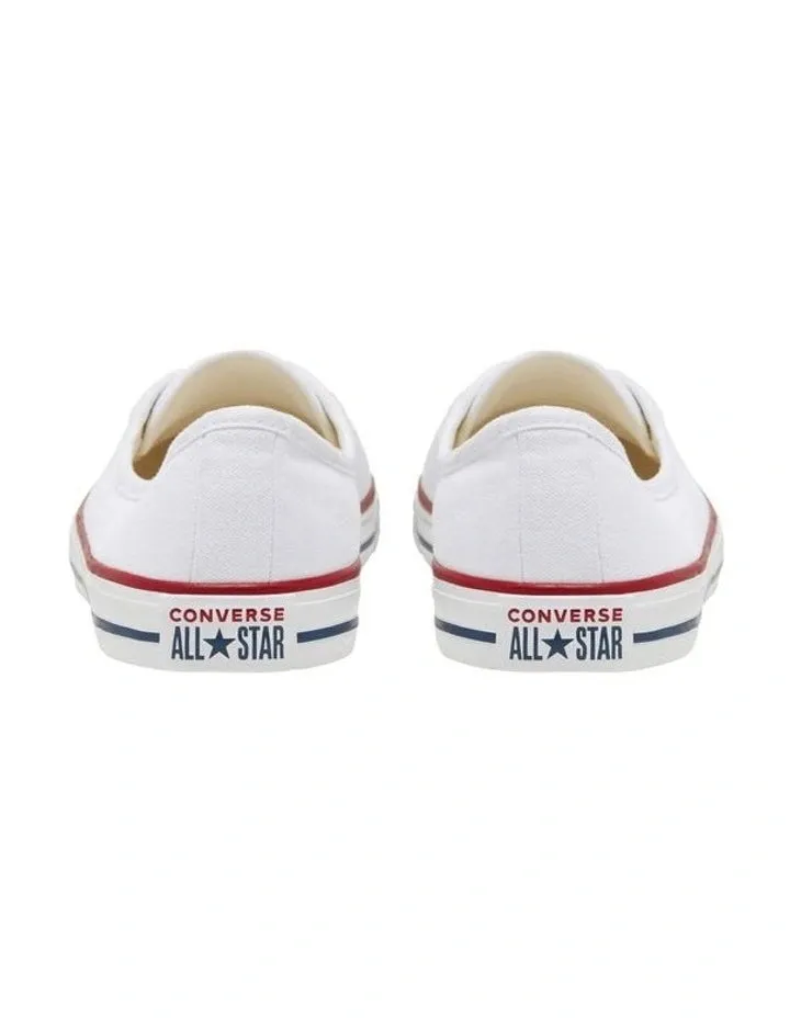 Chuck Taylor All Star Dainty Ballet Lace Slip White