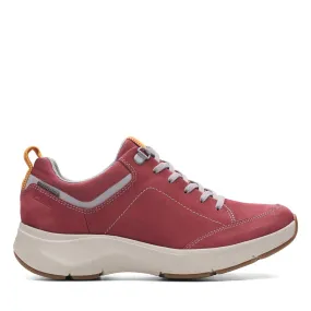 Clarks Wave 2.0 Lace Wine, 26161800 Wos Waterproof