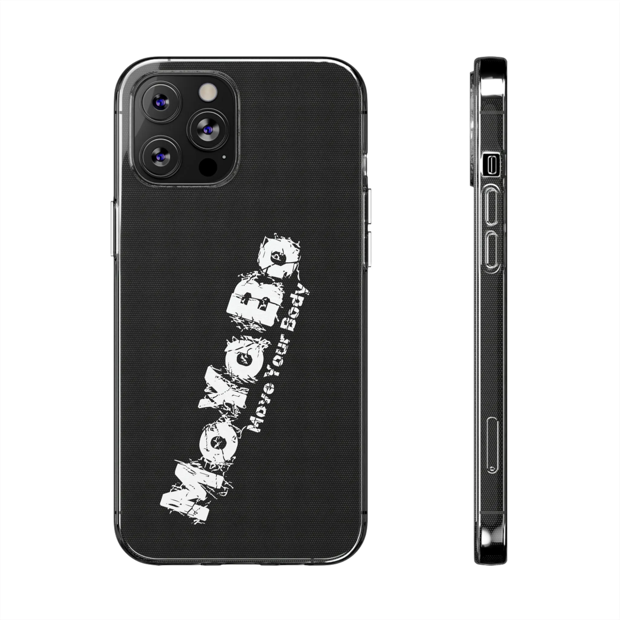 Clear Silicone Phone Case