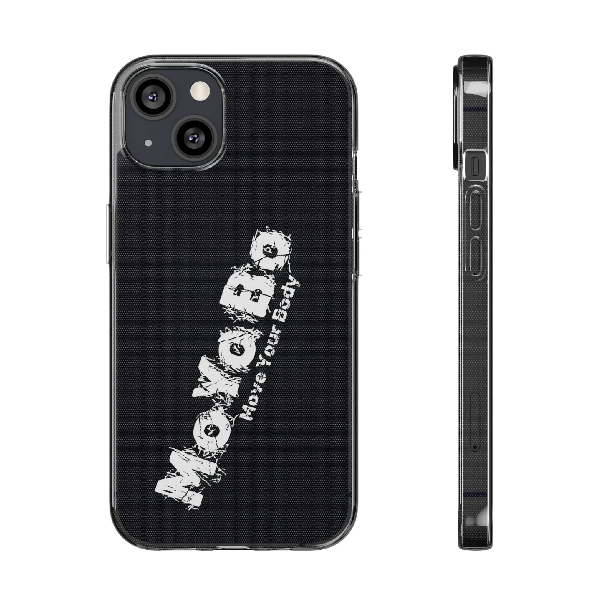 Clear Silicone Phone Case