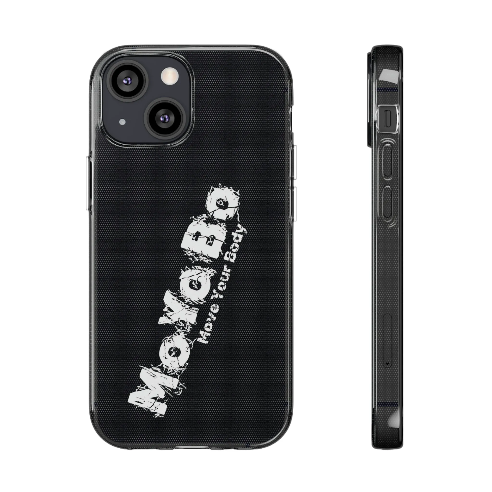 Clear Silicone Phone Case