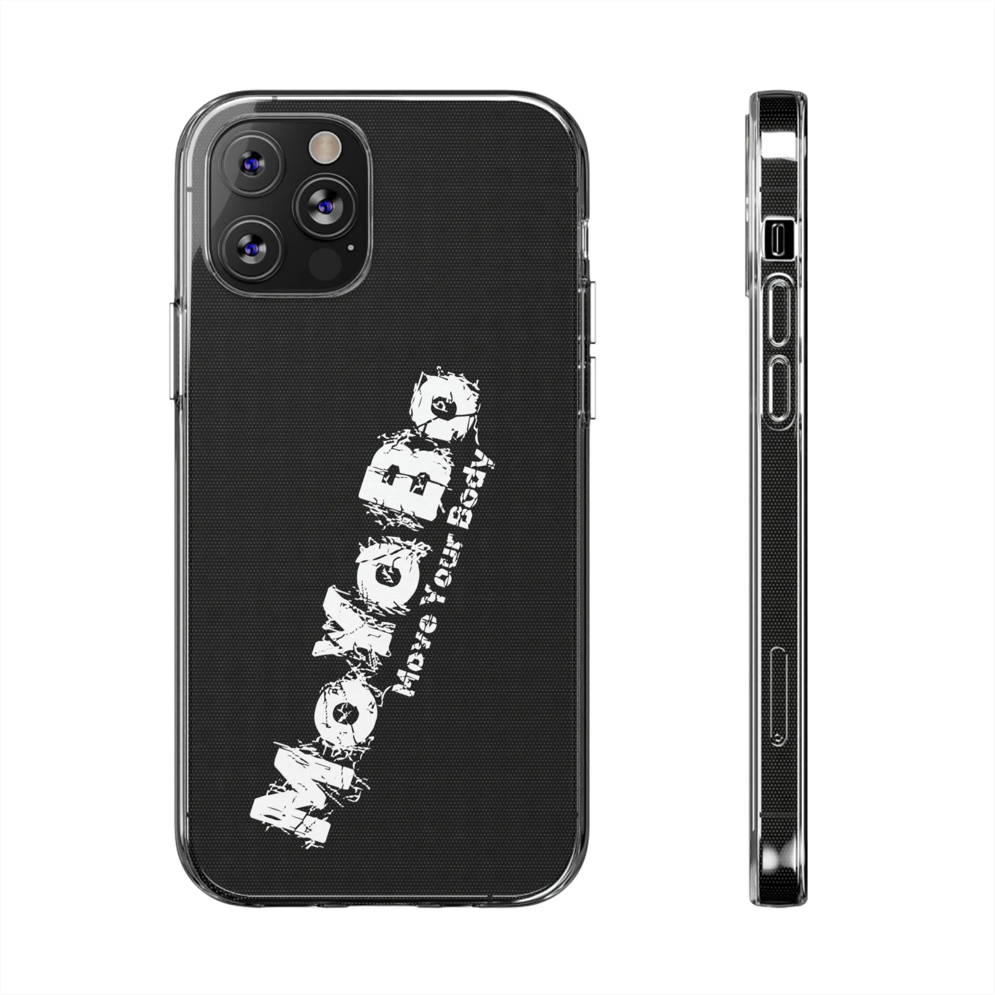 Clear Silicone Phone Case