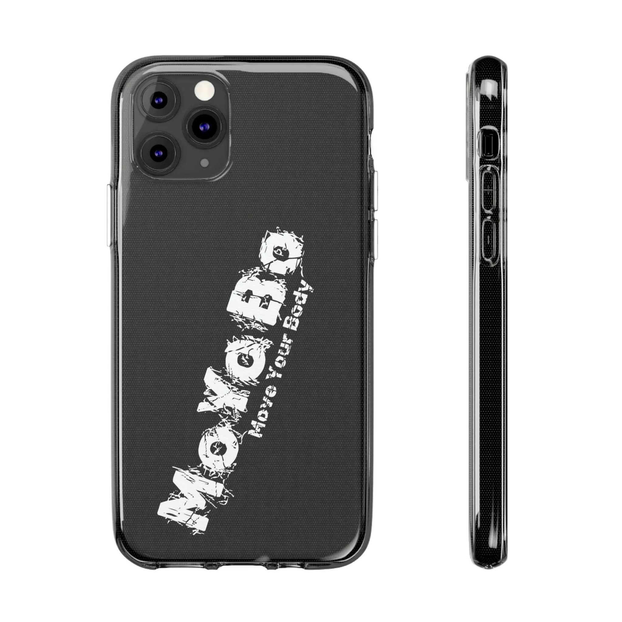 Clear Silicone Phone Case