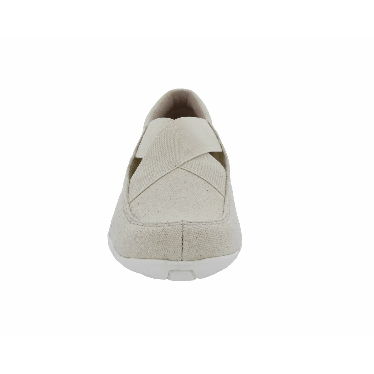 Clever Beige Canvas Casual Shoes