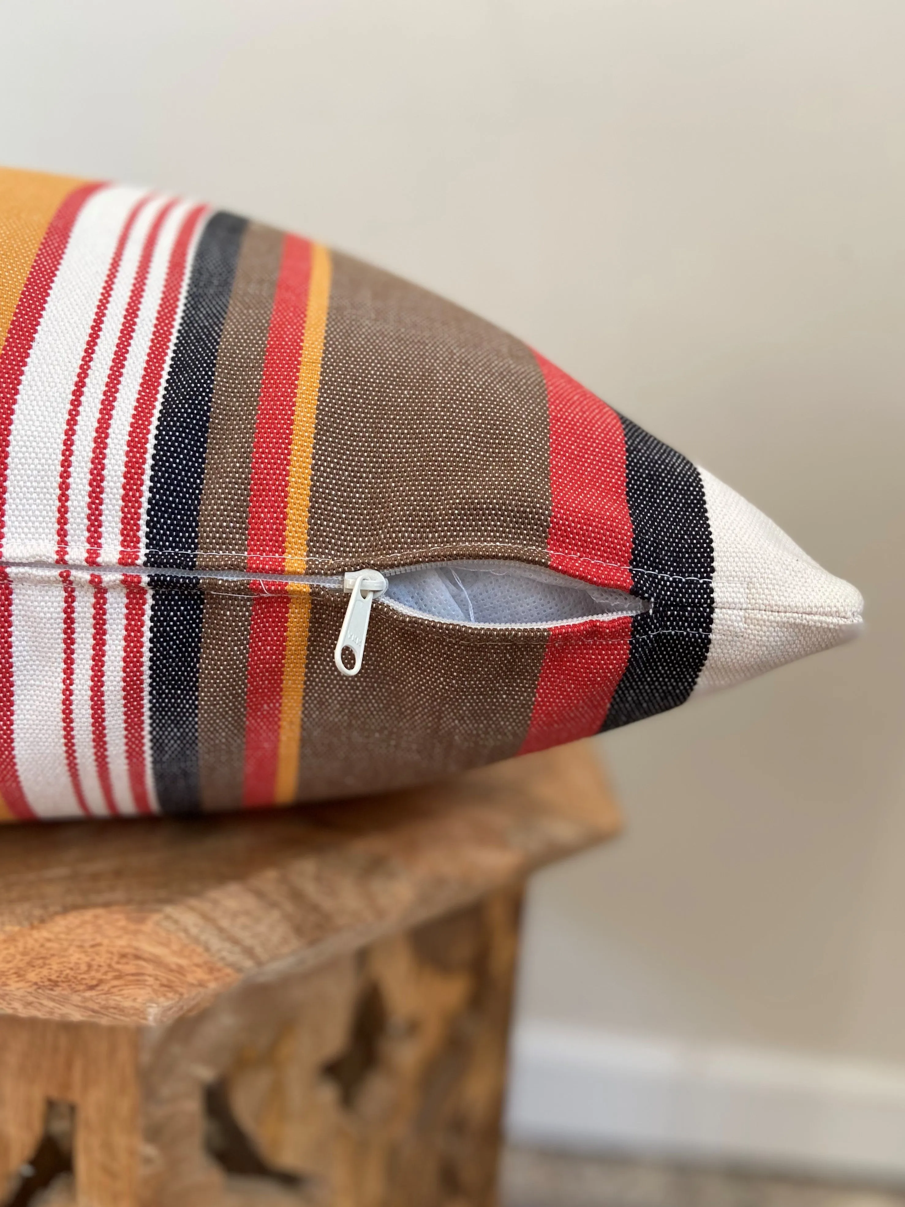 Colorful Cotton Canvas Hammock | MARIGOLD