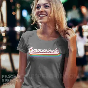 Communicate Women's Trendy Tee